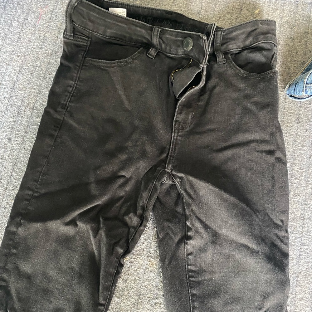 American Eagle Hi Rise Jegging